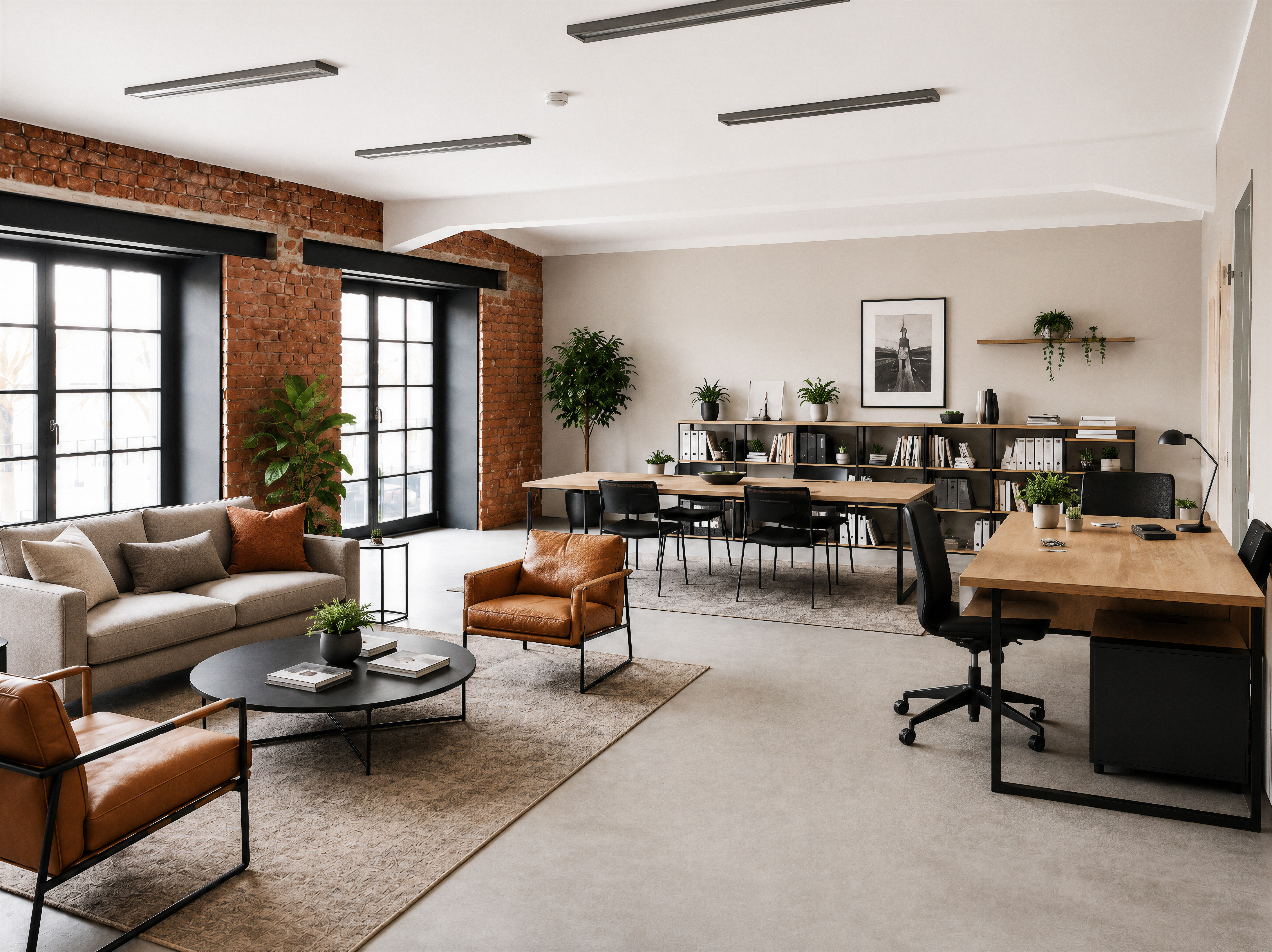 Moderne Office- und Gewerbeflächen